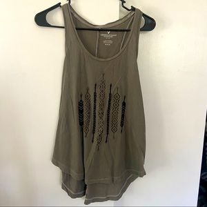 M American eagle tank
